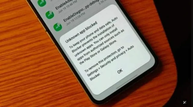 Samsung-sideloading