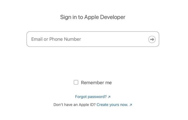 apple developer