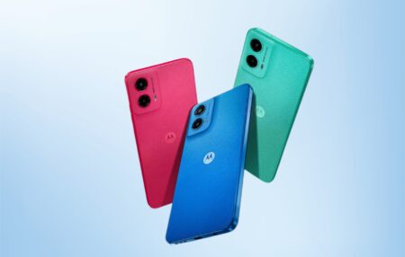 دو گوشی Moto G55 و G35 موتورولا راهی بازار جهانی شدند