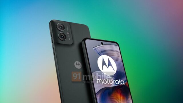 طراحی و مشخصات گوشی موتورولا Moto G55 5G لو رفت