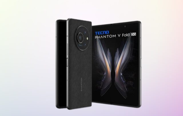 مشخصات کلیدی گوشی تکنو Phantom V Fold 2 آشکار شد