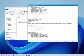 SetupDiag solve upgrade problems windows 10