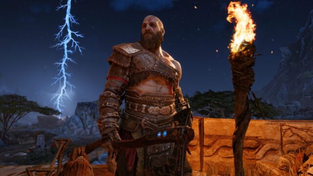 بازی God of War Ragnarok روی رایانه شخصی به 23000 بازیکن همزمان در استیم رسید