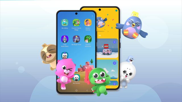 Samsung Kids یک برنامه اختصاصی است که برای استفاده کودکان طراحی شده است