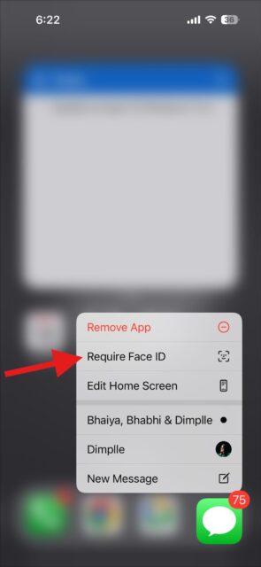 نحوه قفل و باز کردن قفل برنامه Messages با Face ID در iOS 18