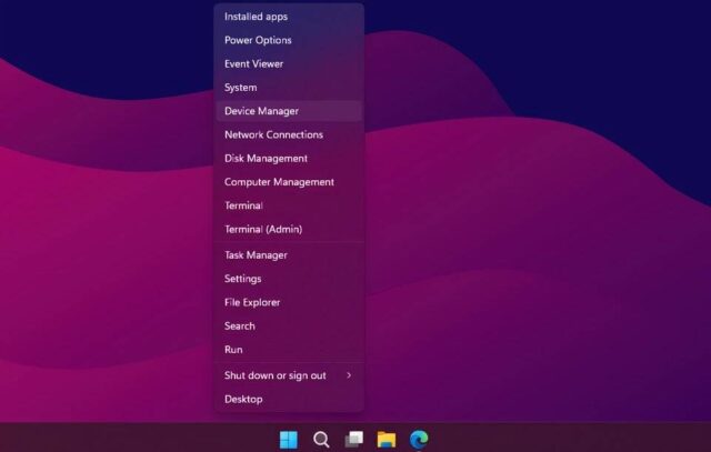3 نحوه باز کردن سریع Device Manager در ویندوز 11