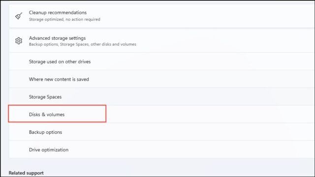 نحوه بررسی دمای SSD در ویندوز 11