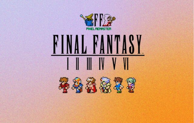 بازی Final Fantasy Pixel Remaster برای کنسول های نسل جدید ایکس باکس منتشر شد