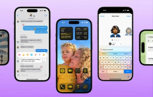 نسخه RC به‌روزرسانی iOS 18 توسط اپل پس از عرضه آیفون 16 منتشر می شود