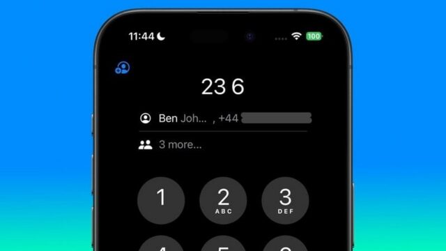 Use t9 dialing iOS 18