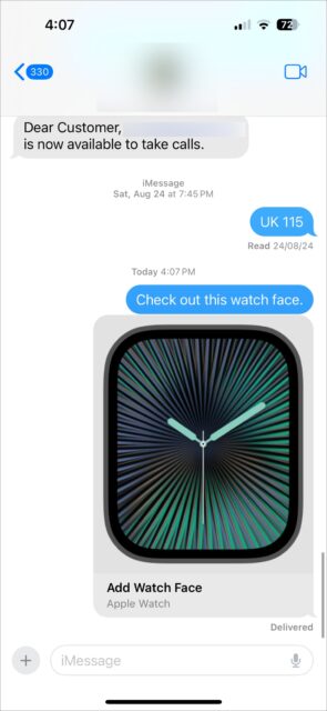 نحوه رفع باگ برنامه Messages در iOS 18