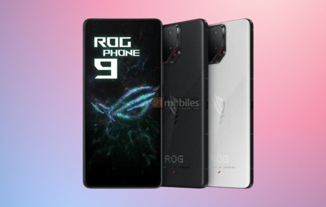 مشخصات کامل و رندرهای گوشی ایسوس ROG Phone 9 آشکار شد