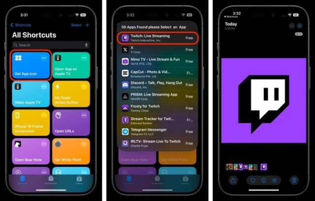 نحوه فعال کردن آیکون های Dark Mode برای برنامه ها در iOS 18