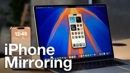 Fix iPhone mirroring not working mac