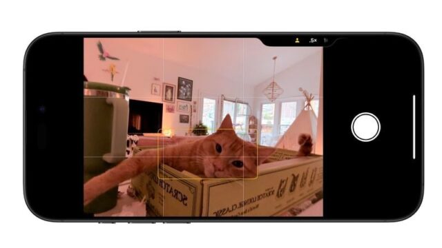 روش گرفتن سلفی با Camera Control در iOS 18.1