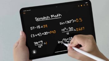 Use Math Notes iphone ipad