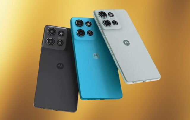 گوشی موتورولا Moto G75 5G با چیپ اسنپدراگون 6 نسل 3 رونمایی شد