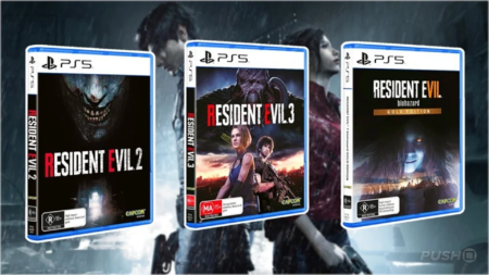 نسخه فیزیکی بازیهای Resident Evil 2, 3, 7 دسامبر منتشر می شود