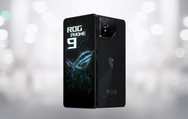 تصاویر زنده گوشی ایسوس ROG Phone 9 منتشر شد