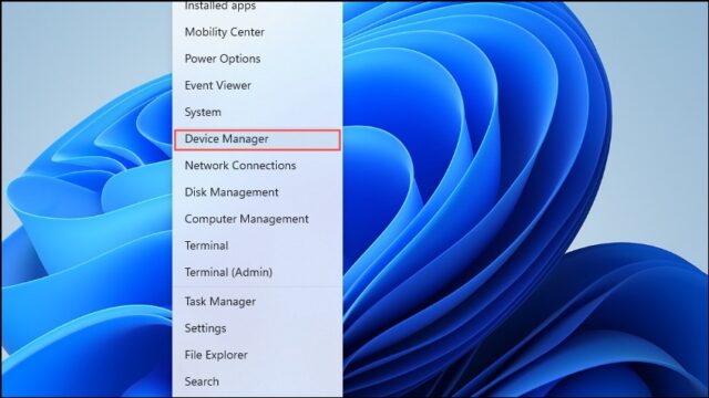 Device Manager