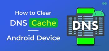 Clear DNS cache Android