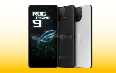 گوشی ایسوس ROG Phone 9 از شارژ بی سیم پشتیبانی می کند