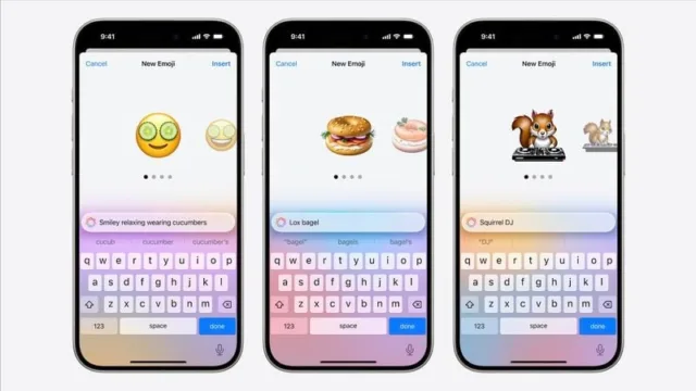 نحوه ساختن ایموجی های دلخواه در Messages با Genmoji در iOS 18.2