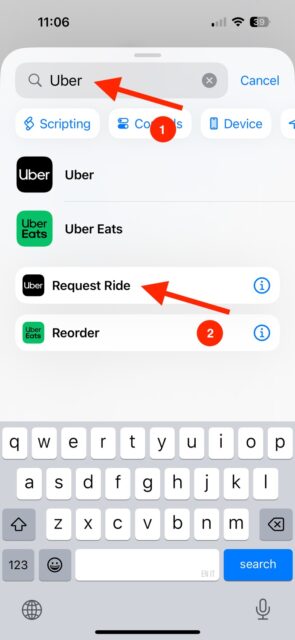 جستجوی Uber