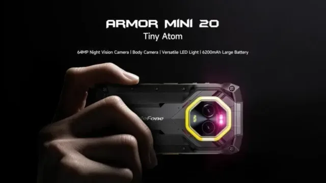 یولفون Armor Mini 20