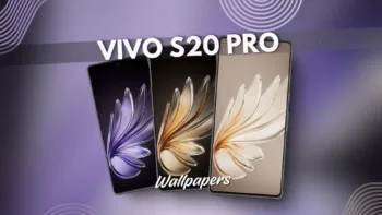 والپیپرهای رسمی Vivo S20 پرو