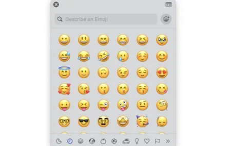 میانبر انتخابگر ایموجی در macOS Sequoia کار نمی‌کند؟ بیایید آن را درست کنیم